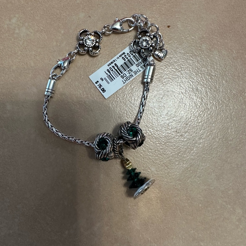 Brighton ‘Twas the Night Charm Bracelet BNWT